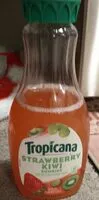 Mängden socker i Tropicana Strawberry Berry Kiwi