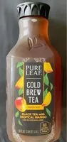 Mängden socker i Cold Brew Tea: Black Tea with Tropical Mango