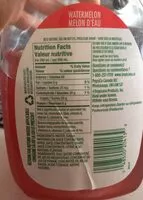 Mängden socker i Watermelon melon d’eau