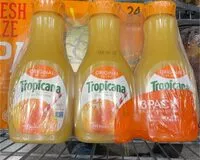 Mängden socker i Tropicana orange Juice