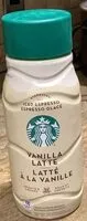 Mängden socker i Vanilla latte