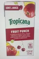Mängden socker i Tropicana 100% Juice Box