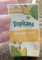 Mängden socker i Tropical Fruit 100% Juice Box