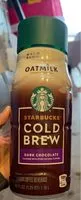 Mängden socker i Starbucks cold brew dark chocolate