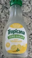 Mängden socker i Zero sugar lively lemonade