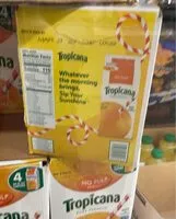 Mängden socker i Tropicana PurePremium