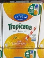 Mängden socker i Orange Juice no pulp , calcium plys vitamin D