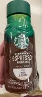 Mängden socker i Starbucks espresso americano