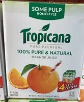 Mängden socker i Jus d’orange