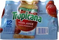 Mängden socker i 100% apple juice