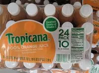 Mängden socker i Orange juice