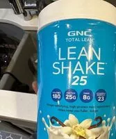 Mängden socker i GNC Total Lean Shake