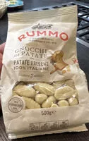 Mängden socker i gnocchi di patate