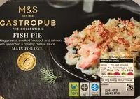 Mängden socker i Gastropub fish pie