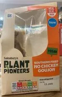 Mängden socker i Southern fried NO Chicken Goujon