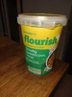 Mängden socker i smoky sweet corn soup