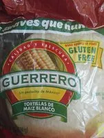 Mängden socker i Corn tortillas, corn