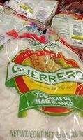 Mängden socker i Corn Tortillas
