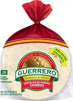 Mängden socker i Small flour tortillas