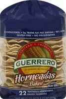 Mängden socker i Baked Tostadas