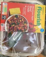 Mängden socker i Mexican style beef chilli