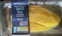Mängden socker i Smoked Basa