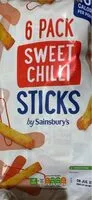 Mängden socker i Sweet Chilli Sticks