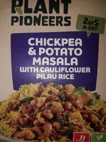 Mängden socker i chickpea and potato masala