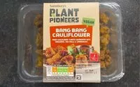 Mängden socker i Bang bang cauliflower