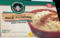 Mängden socker i Rice pudding