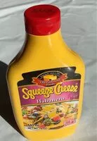 Mängden socker i Squeeze Cheese Habanero