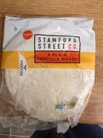 Mängden socker i Plain Tortilla Wraps