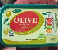Mängden socker i Olive Spread