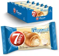 Mängden socker i Soft Croissant With Vanilla Filling