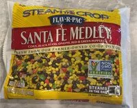 Mängden socker i Steam of the crop Santa Fe medley