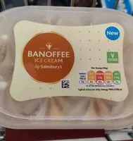 Mängden socker i Banoffee ice cream