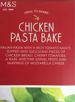 Mängden socker i Chicken pasta bake