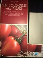 Mängden socker i Beef Bolognese Pasta Bake