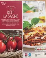 Mängden socker i Beef Lasagna