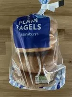 Mängden socker i plain bagel