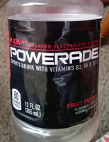 Mängden socker i Powerade