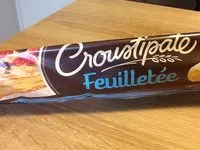 Mängden socker i Pâte feuilletée