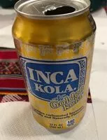 Mängden socker i Inca Kola Golden Kola