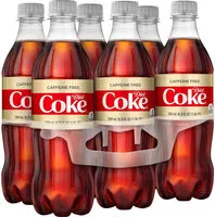Mängden socker i Diet Coke Caffeine Free