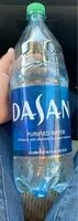 Mängden socker i Dasani