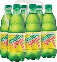 Mängden socker i Mello yello soda