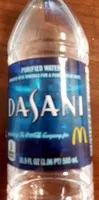 Mängden socker i Dasani Purified Water
