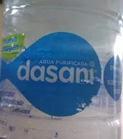 Mängden socker i Agua Purificada