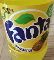 Mängden socker i Fanta Pineapple
