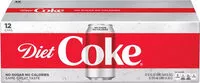 Mängden socker i Diet Coke